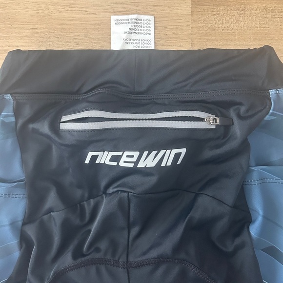 Nicewin Unisex Cycling Pants – Padded Bike Tights Size Small (Like New) - Picture 10 of 13
